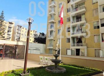 Departamento de 3 habitaciones, Lima · Venta de Dpto 73.70 m² + 1 Estacionamiento de 12.81 m², Condominio Los Libertadores, Surco.