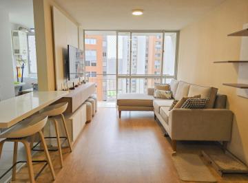 Departamento · 65m² · 3 Dormitorios · Departamento Amoblado en Condominio Seguro
