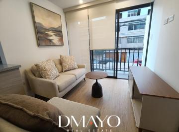 Departamento · 52m² · 2 Dormitorios · Venta de Departamento de Estreno/ Amoblado y Equipado/ 2 Dorm/ Terraza