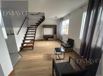 Departamento · 90m² · 2 Dormitorios · Departamento en Alquiler Piso 4 con Terraza Privada, No Mascotas, Zona Tranquila - San Miguel