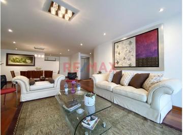Departamento · 210m² · 3 Dormitorios · 2 Estacionamientos · Venta de Departamento en Exclusivo Condominio - Las Casuarinas – Surco
