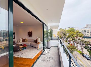Departamento · 183m² · 3 Dormitorios · 3 Estacionamientos · Departamento a Pasos del El Golf de San Isidro