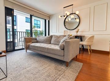 Departamento en Venta de 2 habitaciones Miraflores · Moderno Flat de 2 Dorm. + Escritorio en Miraflores