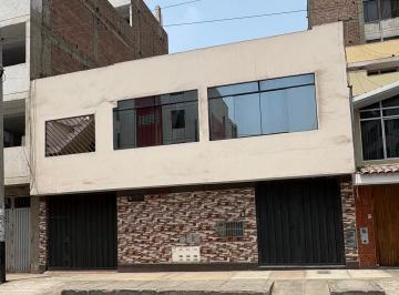 Casa · 269m² · 6 Dormitorios · 1 Estacionamiento · Los Olivos Se Vende Casa 2 Pisos Urb Villasol