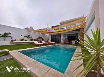 Casa de campo de 4 habitaciones, Trujillo · Exclusiva Casa de Campo en Venta en Simbal | 553.50 m² de Terreno, Piscina y Amplios Espacios