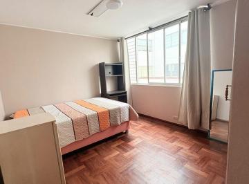 Departamento · 12m² · 1 Dormitorio · Miraflores – Alquilo Habitacion Amoblada con Servicios Incluidos en Urb. Aurora