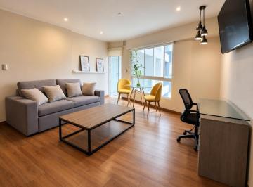 Departamento · 84m² · 2 Dormitorios · ¡Se Alquila Hermoso Departamento Amoblado en Miraflores!