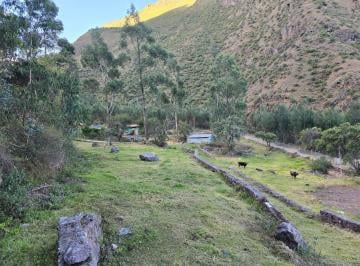 Terreno / Lote · 100ha · Pumahuanca – Urubamba | 10.0146 Hectáreas de Naturaleza, Exclusividad y Gran Potencial de Inversión