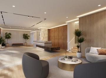 Departamento de 3 habitaciones, Lima · Venta de Estreno Flat con Salida a Parque, Miraflores