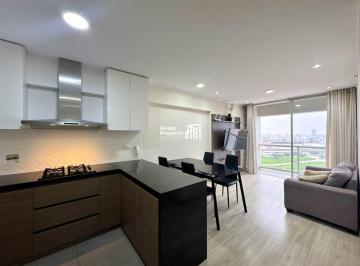 Departamento · 65m² · 2 Dormitorios · 1 Estacionamiento · Surco | 2 Dorm. | Amoblado Total | Frente Al Hipódromo de Monterrico | Cochera