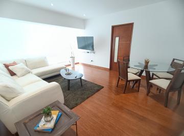 Departamento · 80m² · 2 Dormitorios · 1 Estacionamiento · Alquiler de Moderno Flat/ Amoblado y Equipado/ 2 Dorm/ Piso 5/ Cerca a Larcomar