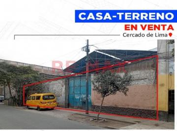 Terreno / Lote , Lima · Venta de Terreno + Casa – Cercado de Lima!
