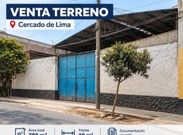 Terreno / Lote , Lima · Venta de Terreno + Casa – Cercado de Lima!