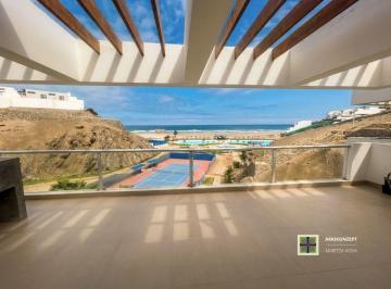 Departamento de 4 habitaciones, Cañete · Exclusivo Flat en Primera Fila con Gran Terraza y Vista Panorámica Al Mar | Playa Honda