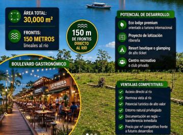 Terreno / Lote , Tambopata · Terreno 30000 m² Puerto Maldonado