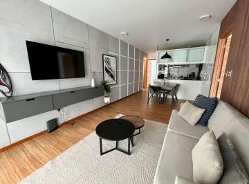 Departamento de 2 habitaciones, Lima · Alquilo Moderno Dpto en Barranco 75 m², Amoblado o Sin Muebles, 2 Dorm, 1 Cochera y 1 Depósito