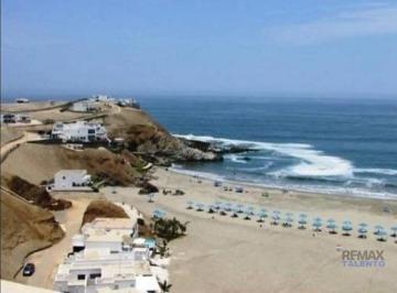 Terreno / Lote · 300m² · Terreno en Venta de Terreno en Asia en Condominio de Playa Privada con Vista Al Mar