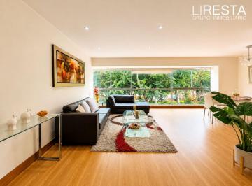 Departamento de 3 habitaciones, Lima · Vive Frente Al Parque Norte en Uno de Los Mejores Edificios de San Isidro