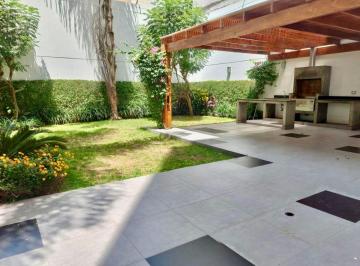 Departamento de 1 habitación, Lima · Alquilo Dpto Amoblado 60 m² en Barranco, 1 Dorm, 1 Cochera, Vista Exterior y Excelente Ubicación