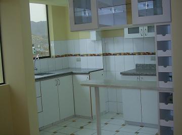 Departamento de 3 habitaciones, Lima · Alquilo Amplio Departamento 82 m² C/ascensor – 3 Dorm. – Los Olivos - 1000 Sol
