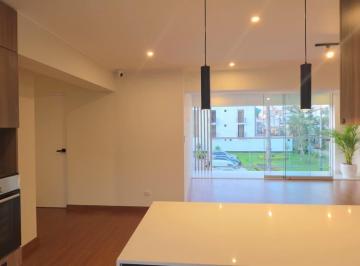 Departamento · 127m² · 4 Dormitorios · 1 Estacionamiento · Departamento en Venta en Surco Frente a Parque: 4 Dorm., 127 m² y Acabados Personalizables