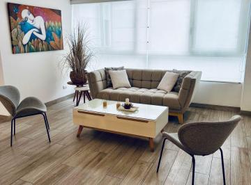 Departamento de 2 habitaciones, Lima · Alquiler | Moderno Departamento Amoblado de 115 m² en Miraflores | 2 Dorm. | 2 Cocheras