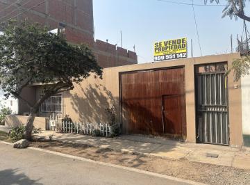 Fachada inmueble · Venta de Terreno de 497 m² en Santa Clara - Ate - Vitarte