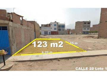 Terreno / Lote · 123m² · Terreno 123 m² en Urb Santa María Carabayllo