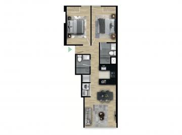 Departamento de 2 habitaciones, Lima · Departamento de Estreno 2 Dorm. y 59.6 m² en Chorrillos