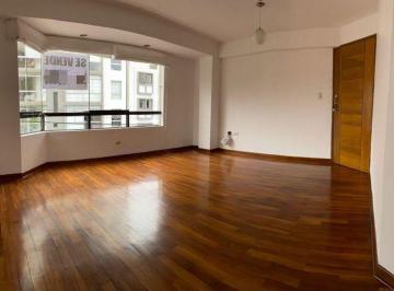 Departamento de 3 habitaciones, Lima · Venta Dpto. 95 m² en Urb. Santa Cruz, Miraflores