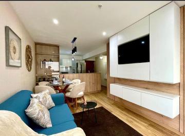 Departamento de 2 habitaciones, Lima · Alquilo Flat Amoblado y Equipado de 2 Dorm. en Edificio Social Tree Av Salaverry 18xx
