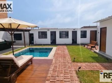 Casa · 207m² · 7 Dormitorios · 4 Estacionamientos · Venta de Casa de Playa en Punta Negra – ¡Excelente Oportunidad de Inversión!