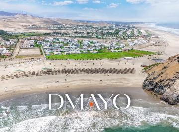 Casa de playa · 274m² · 4 Dormitorios · 2 Estacionamientos · Casa con Piscina en Segunda Fila en Exclusivo Condominio Puesta del Sol, Chocalla, Asia