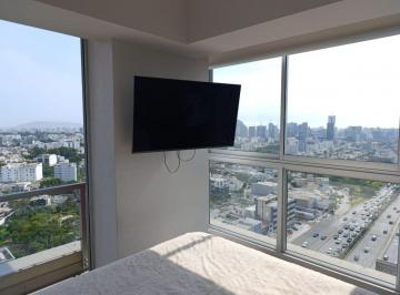 Departamento de 3 habitaciones, Lima · Vive con Vistas Panorámicas en El Centro Financiero