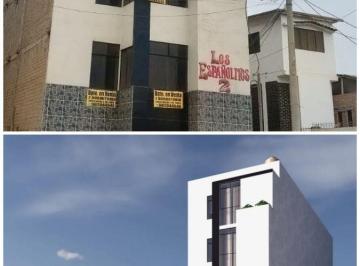 Departamento de 2 habitaciones, Huaral · Departamento a Estrenar en Primer Piso con Cochera y Patio Privado en Huaral