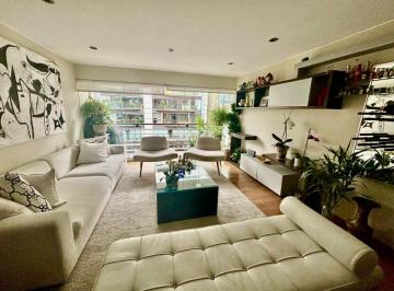 Venta o Alquiler (SIN MUEBLES) de super bien ubicado flat en una de las zonas ma · 125 m². 2 Dorm. 2 Estc. Armendariz. Vista a Parque. Alquiler Sin Muebles o Venta. A. Servicio.
