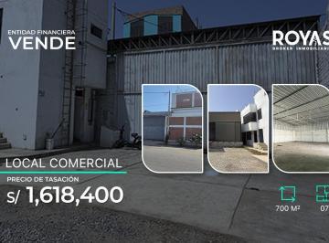 Local comercial · 116m² · Venta - Local Comercial - Av El Palmo Huaral Nro 158 Lt Sub - Lote a - B / 01256