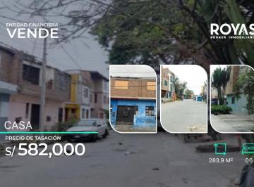Casa · 347m² · 6 Dormitorios · Se Vende Casa en Urb. Peru - Smp