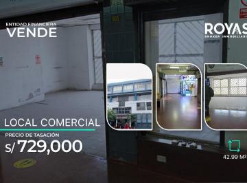 Local comercial · 42m² · Entidad Financiera Vende Local Comercial