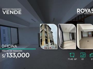 Oficina comercial · 71m² · 1 Estacionamiento · Entidad Financiera Remata - Oficina en El Callao - 01097