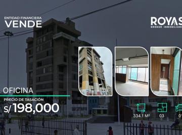 Oficina comercial · 122m² · 1 Estacionamiento · Entidad Financiera Remata - Oficina en El Callao - 01098