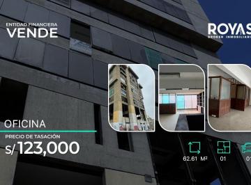 Oficina comercial · 62m² · 1 Estacionamiento · Entidad Financiera Remata - Oficina en El Callao - 01099