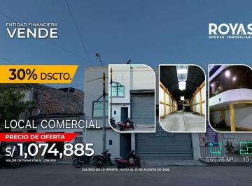Local comercial · 555m² · Entidad Financiera Remata - Local Comercial - Almacen