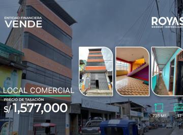 Local comercial · 296m² · 17 Dormitorios · Entidad Financiera Vende Local Comercial en Moyobamba