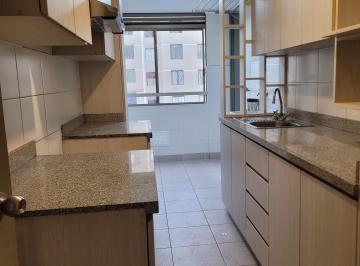 Departamento de 3 habitaciones, Lima · Alquilo Dpto. en Parques de La Huaca, San Miguel, 3 Dorm. Estac.