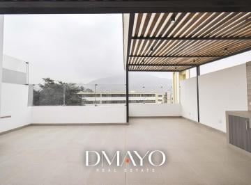 Departamento · 190m² · 3 Dormitorios · 1 Estacionamiento · Duplex en Venta de 240 m², Terraza Privada, 3 Dorm. 01 Cochera, Monterrico