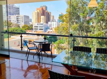 Departamento en Alquiler de 1 habitación San Isidro · Depa Amoblado con Vista – a 3 Cdras del Golf | Totalmente Equipado