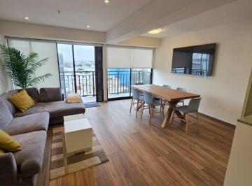 Departamento de 2 habitaciones, Lima · Departamento Alquiler 90 m² 2 Dorm Cochera Áreas Común Gim Piscina Bbq