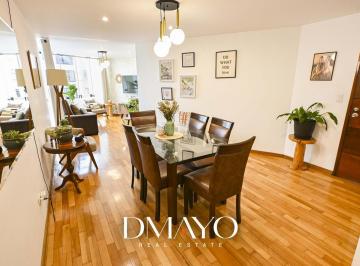 Departamento · 110m² · 3 Dormitorios · 1 Estacionamiento · Venta Flat 110.68 m² de 3d y Espacioso