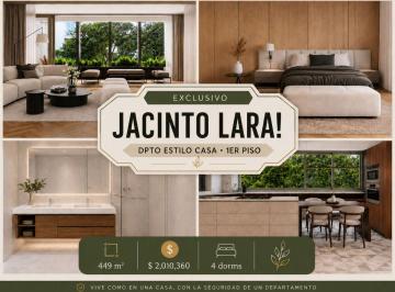 Departamento de 4 habitaciones, Lima · Venta Exclusivo Departamento en Jacinto Lara San Isidro